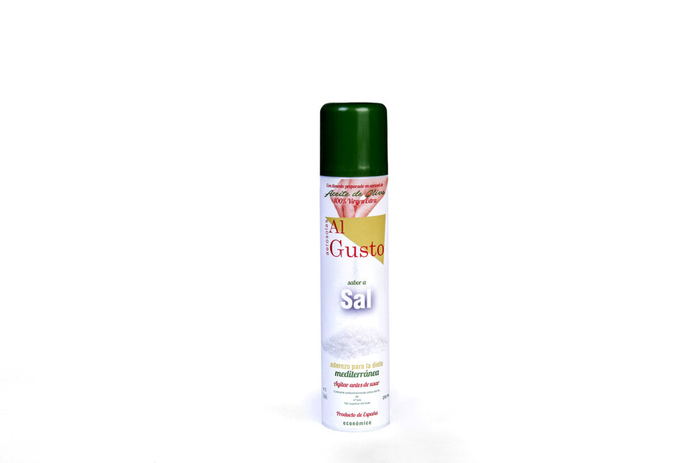 Aerosol de Aceite de Oliva sabor Sal