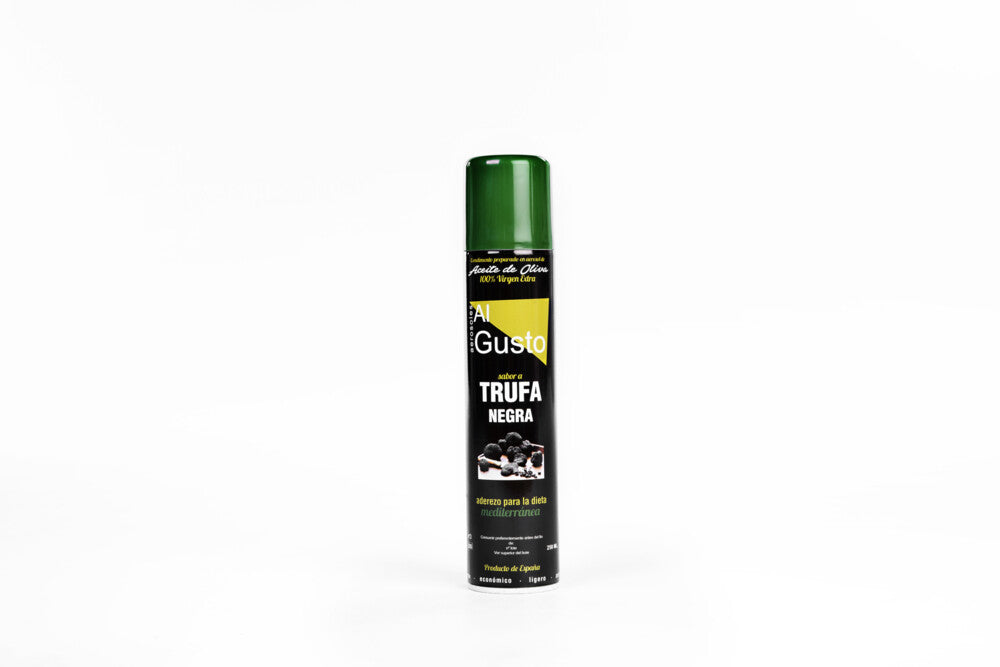 Aerosol de Aceite de Oliva sabor Trufa Negra