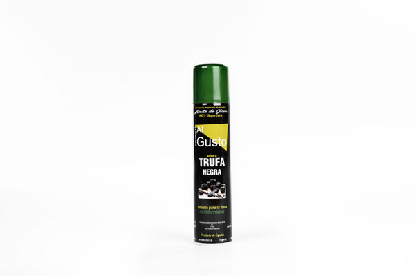 Aerosol de Aceite de Oliva sabor Trufa Negra