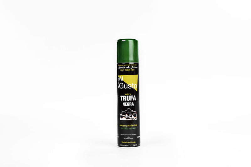 Aerosol de Aceite de Oliva sabor Trufa Negra