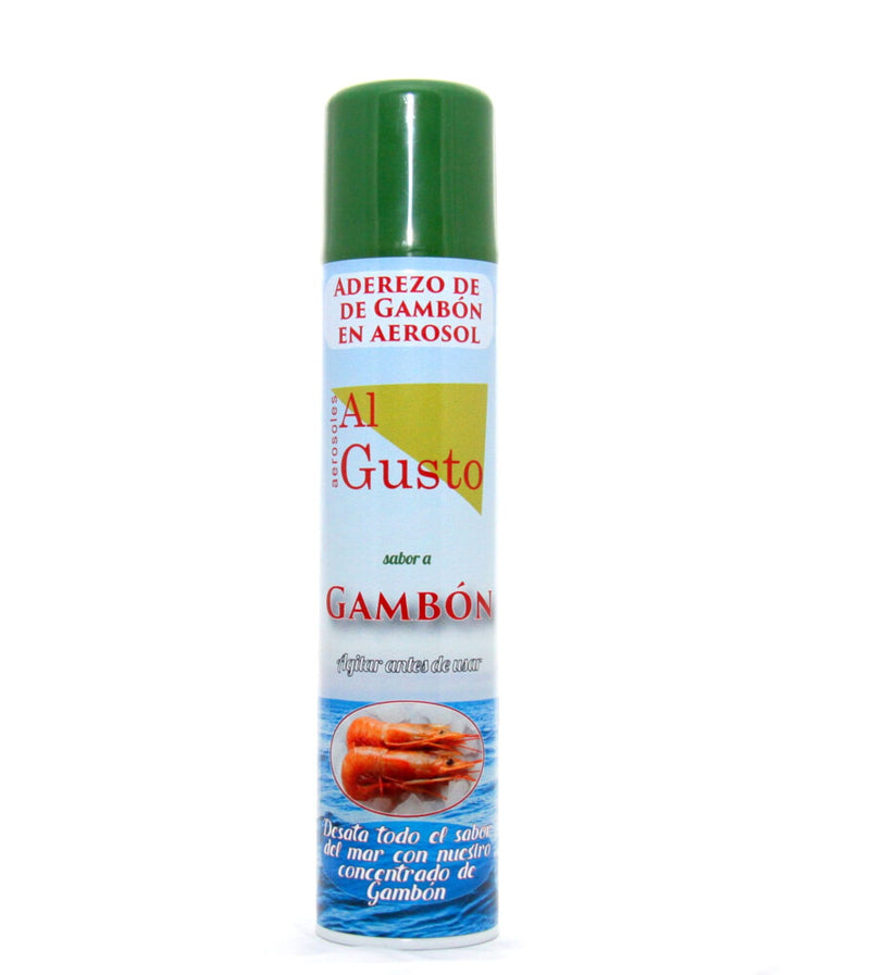 Aerosol de Aderezo de Gambón