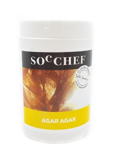 AGAR AGAR Cubo, 400 gr, SOC CHEF