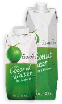 Agua de coco The elements (33cl y 1lt)
