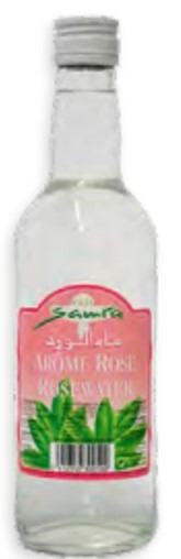 Agua de rosas SAMRA 500ml