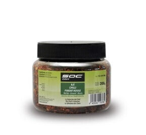 AJI MOLIDO AMERICA DEL SUR Cubo, 200 gr, SOC CHEF