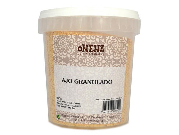 AJO GRANULADO 500GR