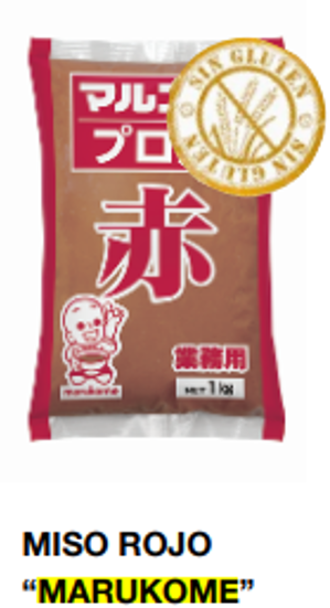 Aka Miso - Pasta De Soja Roja - Kg.
