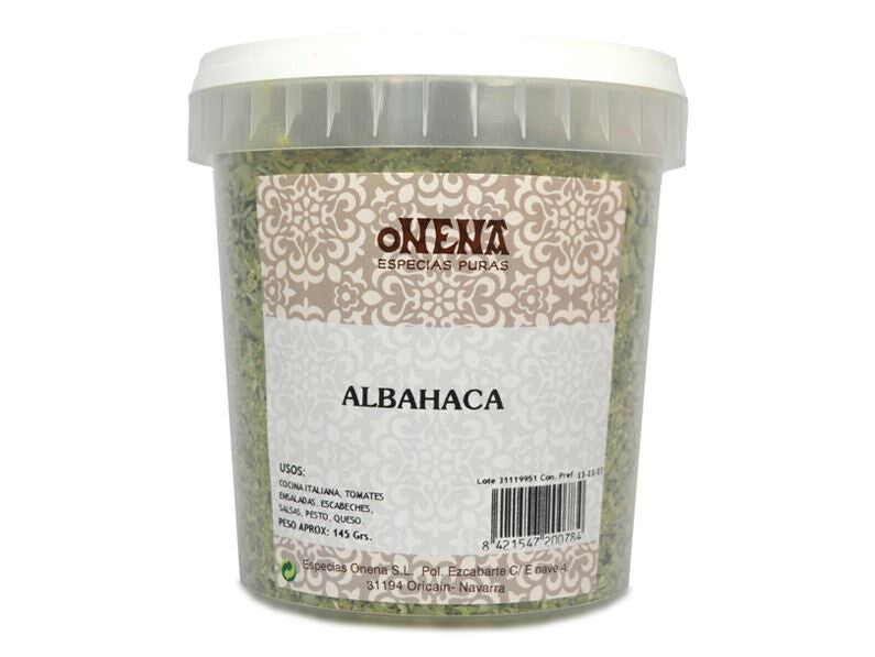ALBAHACA 145GR