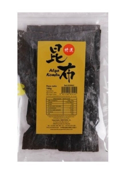 Alga Kombu Dashima - Bolsa 100gr WANG