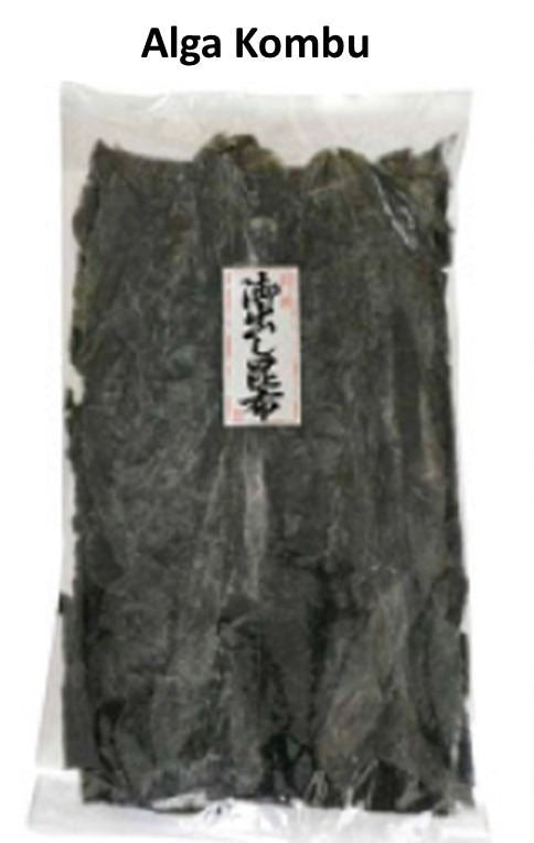 Alga Kombu Seca de Alta Calidad Tokon (1kg)
