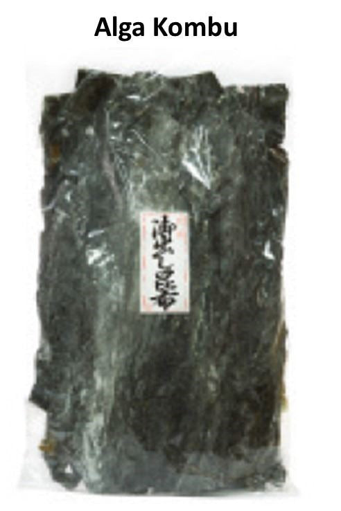 Alga Kombu Seca  para Caldo Tokon (1kg)