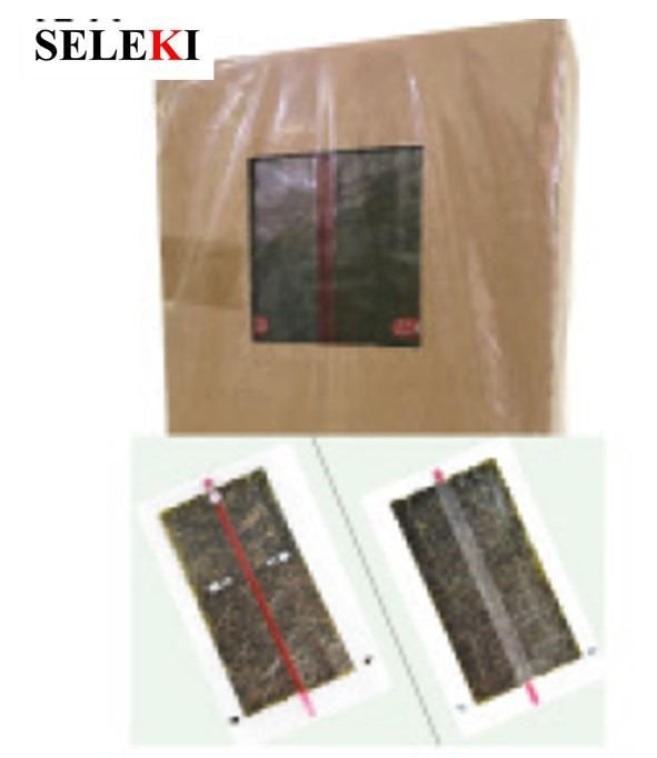 Alga Nori para Onigiri 145mm 100hojas