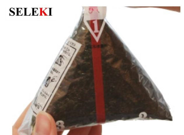 Alga Nori en Triángulos para Onigiri 160mm 100hojas