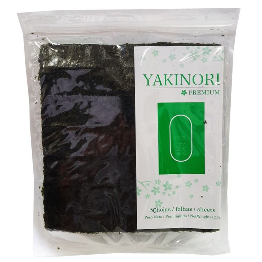 Alga Nori Tostada Taikoban 50 hojas