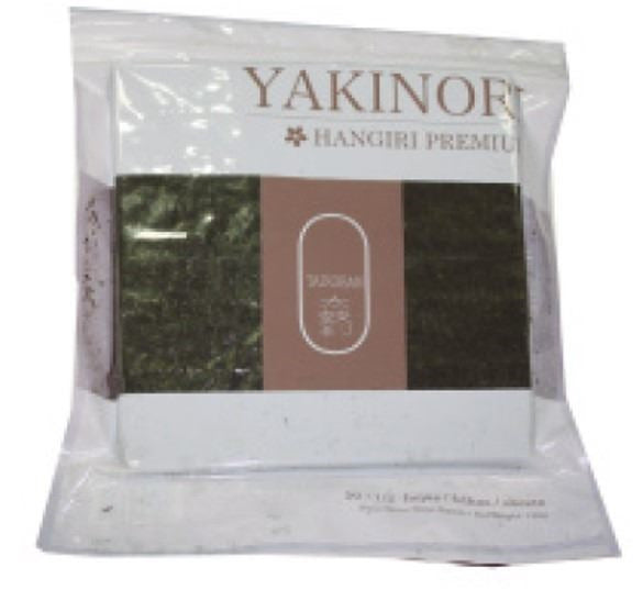 Alga Nori Tostada Cortada Taikoban 100hojas