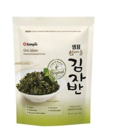 Alga Snack Crujiente SEMPIO (50 gr)
