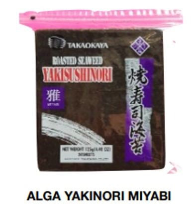 Alga Yakinori Miyabi 50 hojas