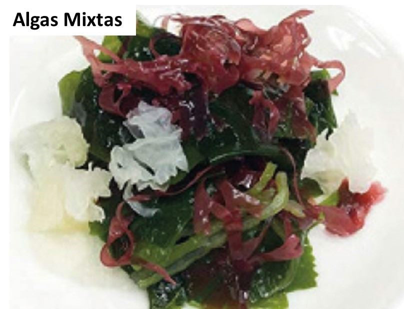 Algas mixtas para ensalada (100gr)