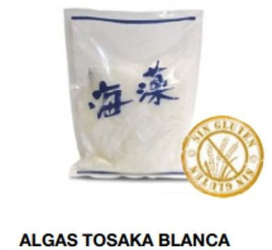 Algas Tosaka Blanca en Sal (1kg) - Sin Gluten