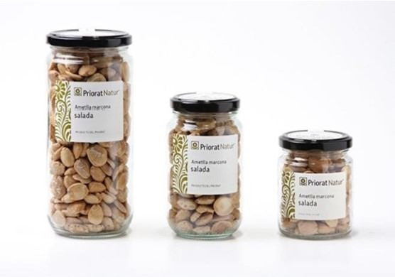 Almendra Marcona Salada Varios Tamaños