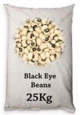 Alubia "Black Eye Beans" (25Kg)