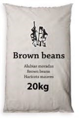 Alubia "Brown Beans" (20Kg)