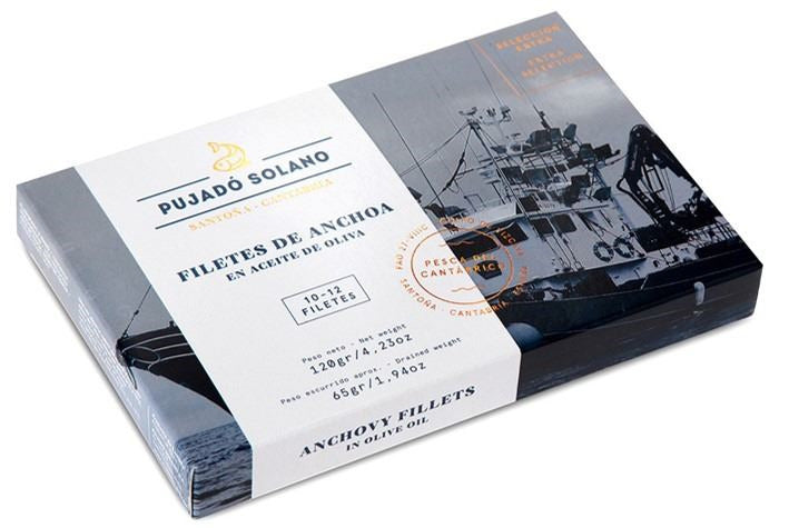 Anchoa cantabrico selección especial  hansa 110gr