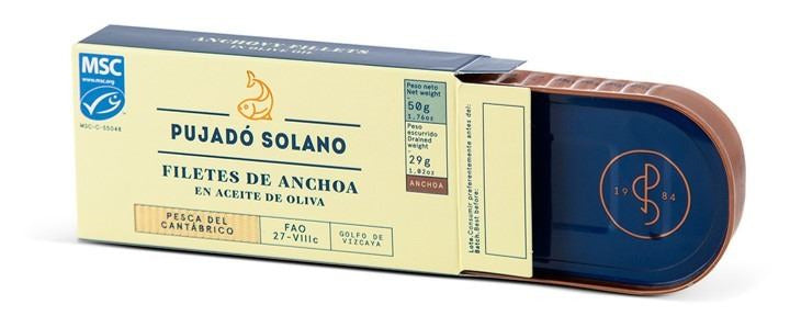 Anchoa cantabrico selección especial   octavillo 8 F 50gr