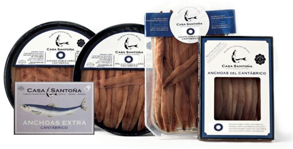 Anchoa cero Cantábrico  Varios Formatos