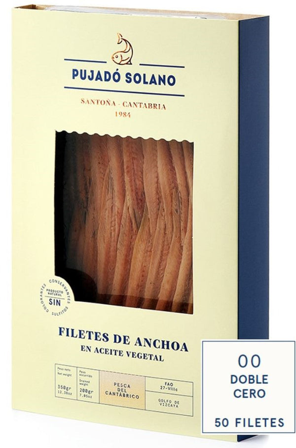 Anchoa del cantábrico Girasol 50 F 00 325GR
