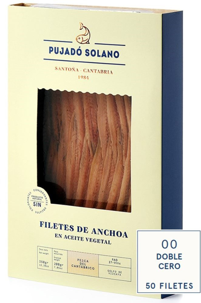 Anchoa del cantábrico Girasol 50 F 00 325GR