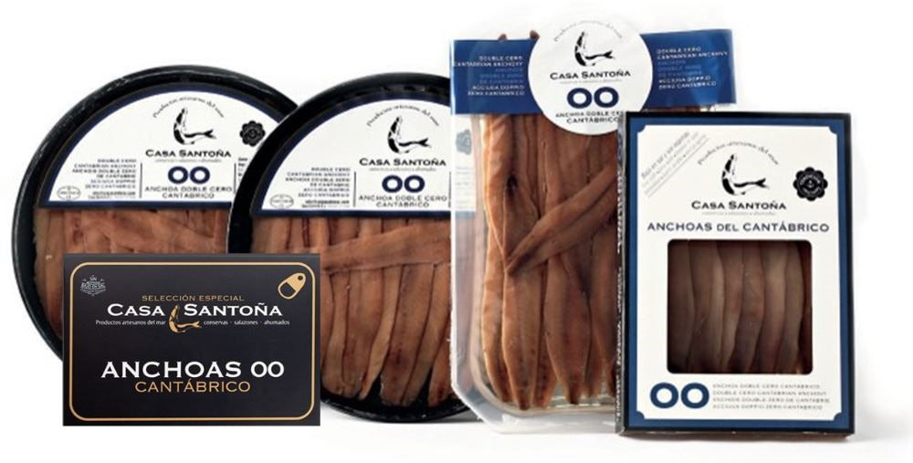 Anchoa Doble Cero Cantabrico Varios Formatos