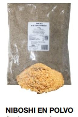 Anchoa en Polvo Niboshi (1kg)