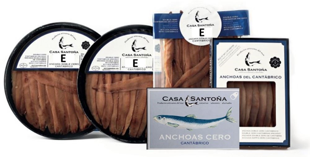 Anchoa extra Cantábrico  Varios Formatos