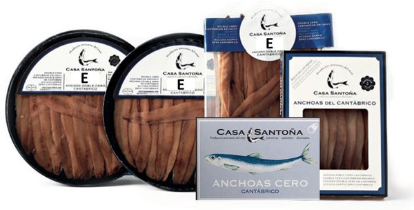 Anchoa extra Cantábrico  Varios Formatos