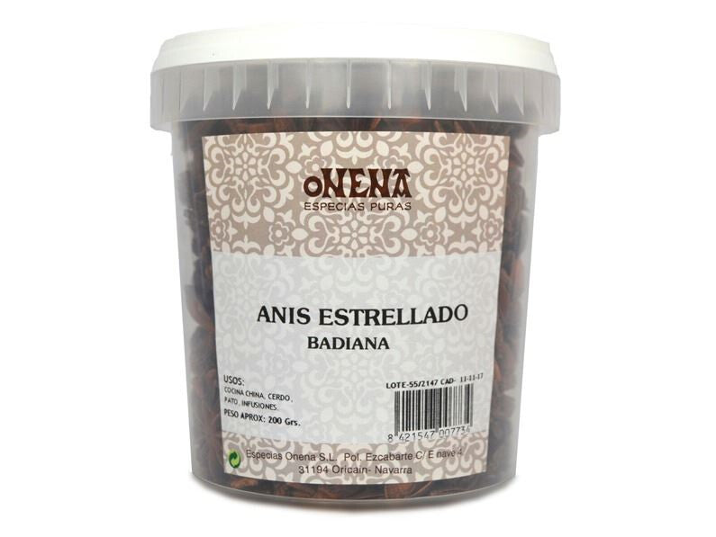 ANÍS ESTRELLADO 200GR