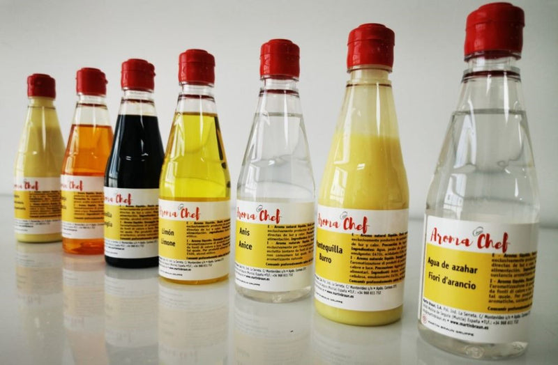 Aroma Alimentario (150ml) - Caja 8 uds.