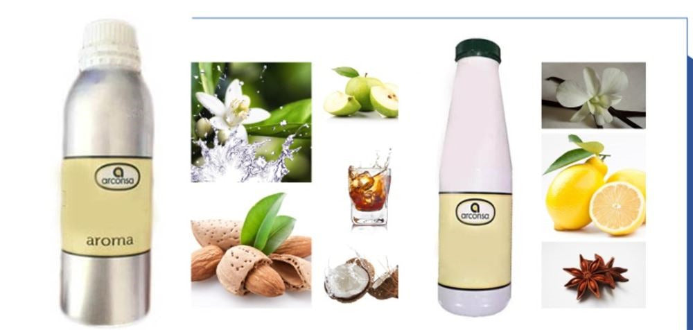 Aromas de Diferentes Sabores en Botella de 1Kg
