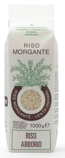 Arroz arborio 1kg*10 Riso Morgante