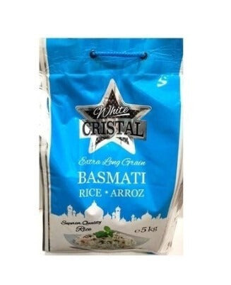 Arroz Basmati CRISTAL (5KG)