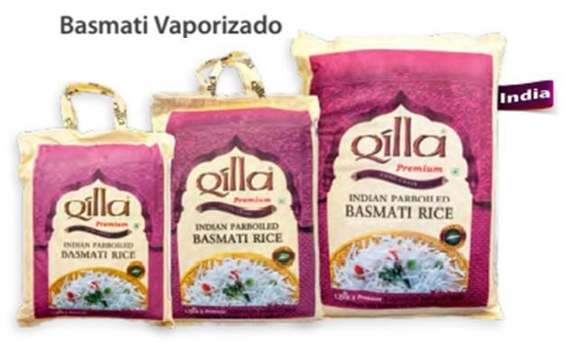 Arroz Basmatico Vaporizado Qilla 10Kg-20kg-5kg