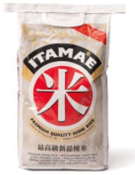 Arroz California grano medio Itamae Rice 10kg