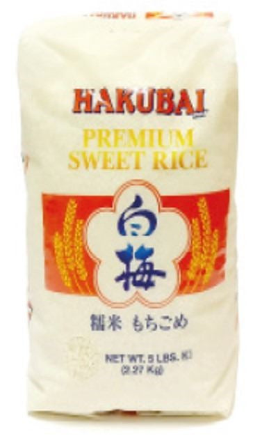 Arroz glutinoso Mochigome 2,27kg