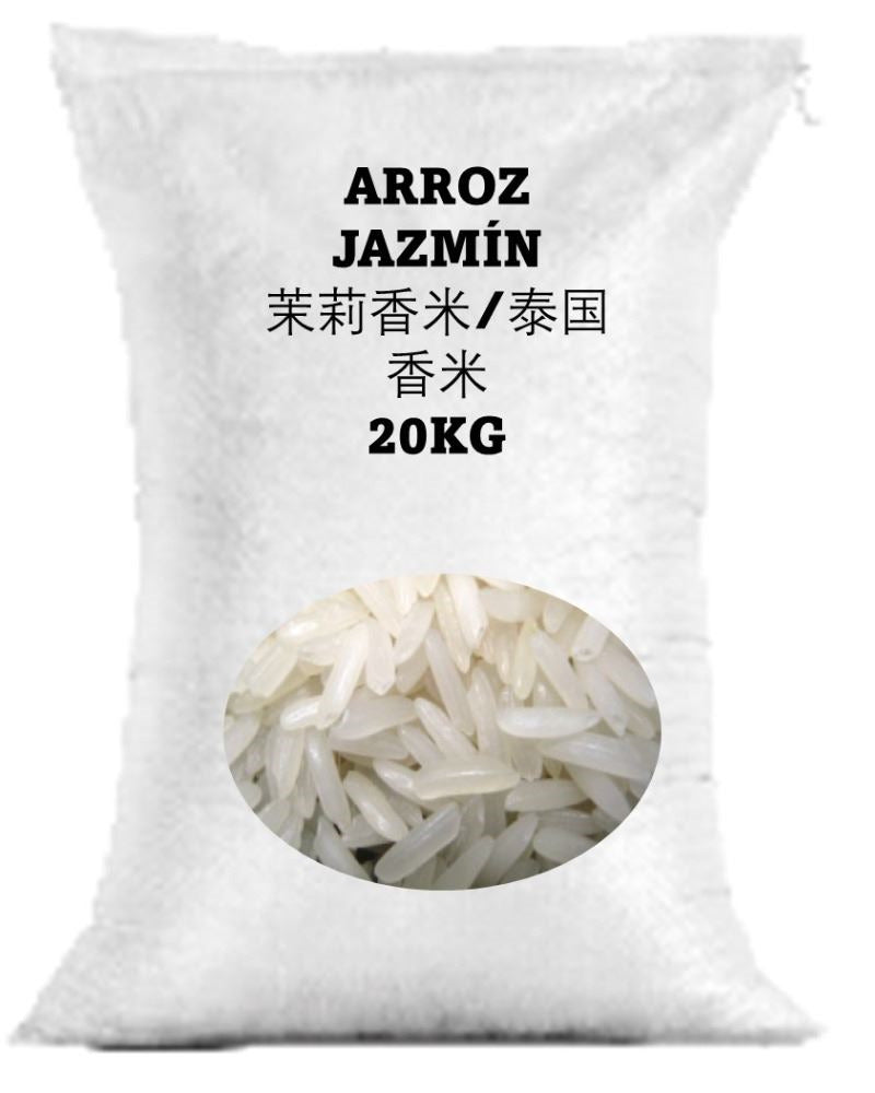 Arroz Jazmin saco 20kg