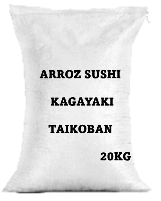 Arroz Kagayaki para sushi Taikoban saco 20kg
