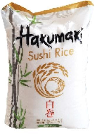 Arroz para Sushi Hakumaki saco 20kg