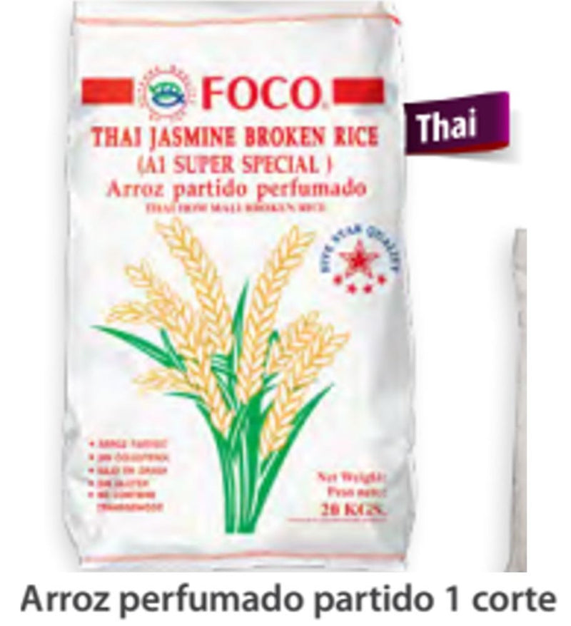 Arroz Perfumado  Thai Foco 1Corte 20Kg
