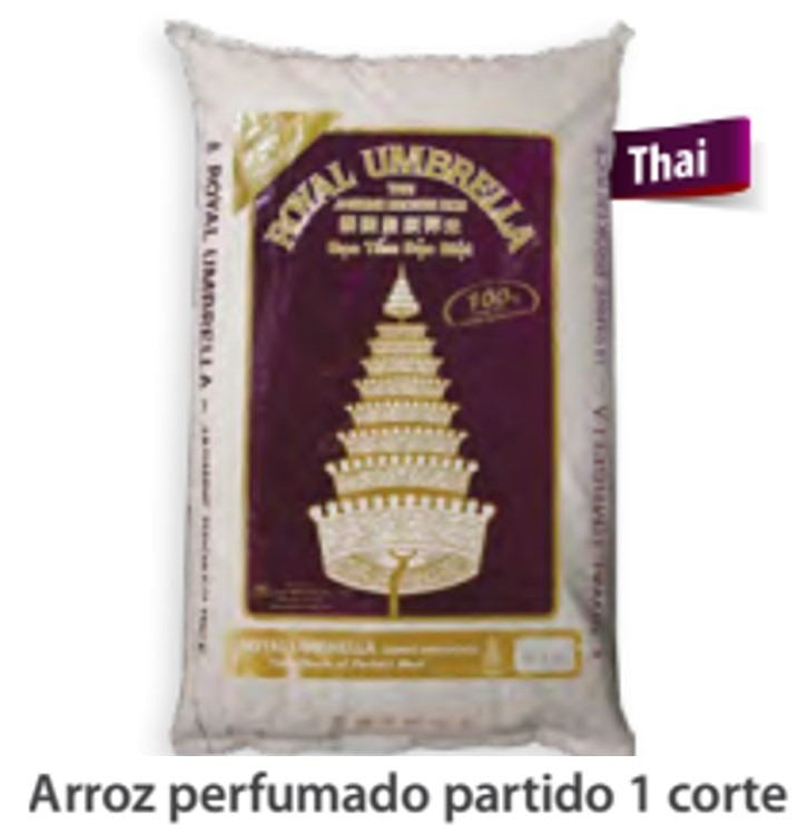Arroz Perf. Thai Umbrella 1Corte 20Kg