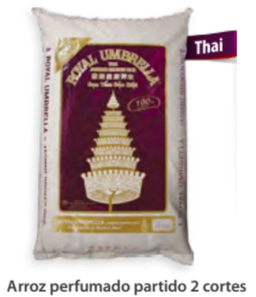 Arroz Perf. Thai Umbrella 2Cortes 20Kg