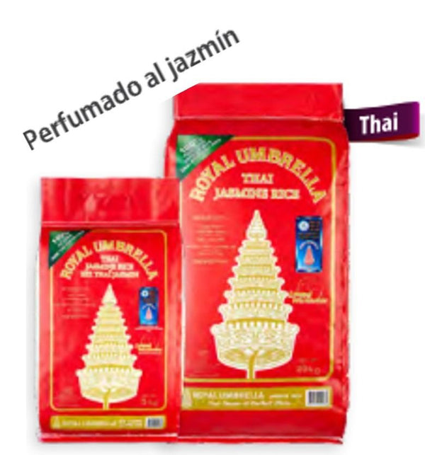 Arroz Perfumado Thai Umbrella Entero 20Kg 5kg